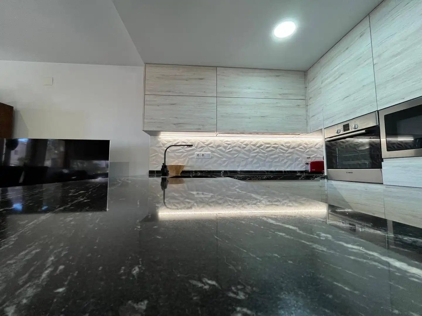 Kitchen of Houses for sale in Santa Pola  with Air Conditioner, Heating and Private garden