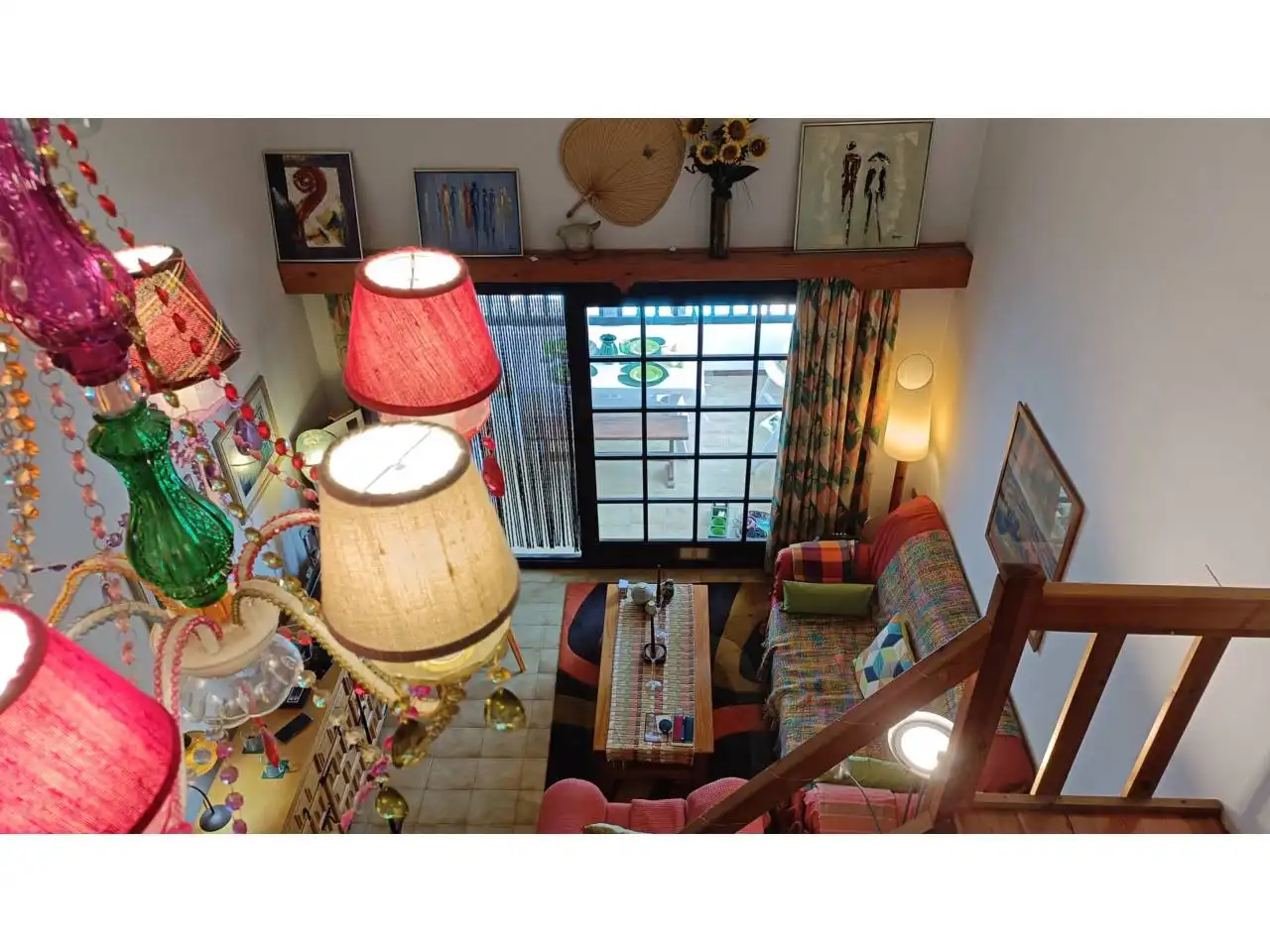 Living room of Flat for sale in L'Escala  with Terrace, Furnished and Community pool
