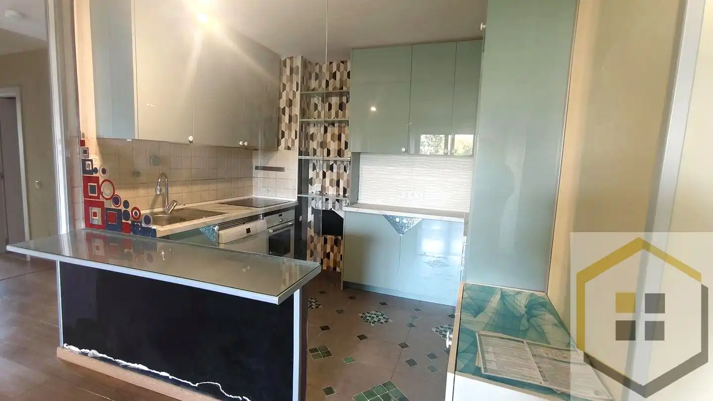Kitchen of Flat for sale in Madrid  with Heating, Internet and Community pool