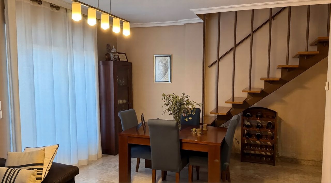 Menjador de Pis en venda en Málaga Capital amb Terrassa