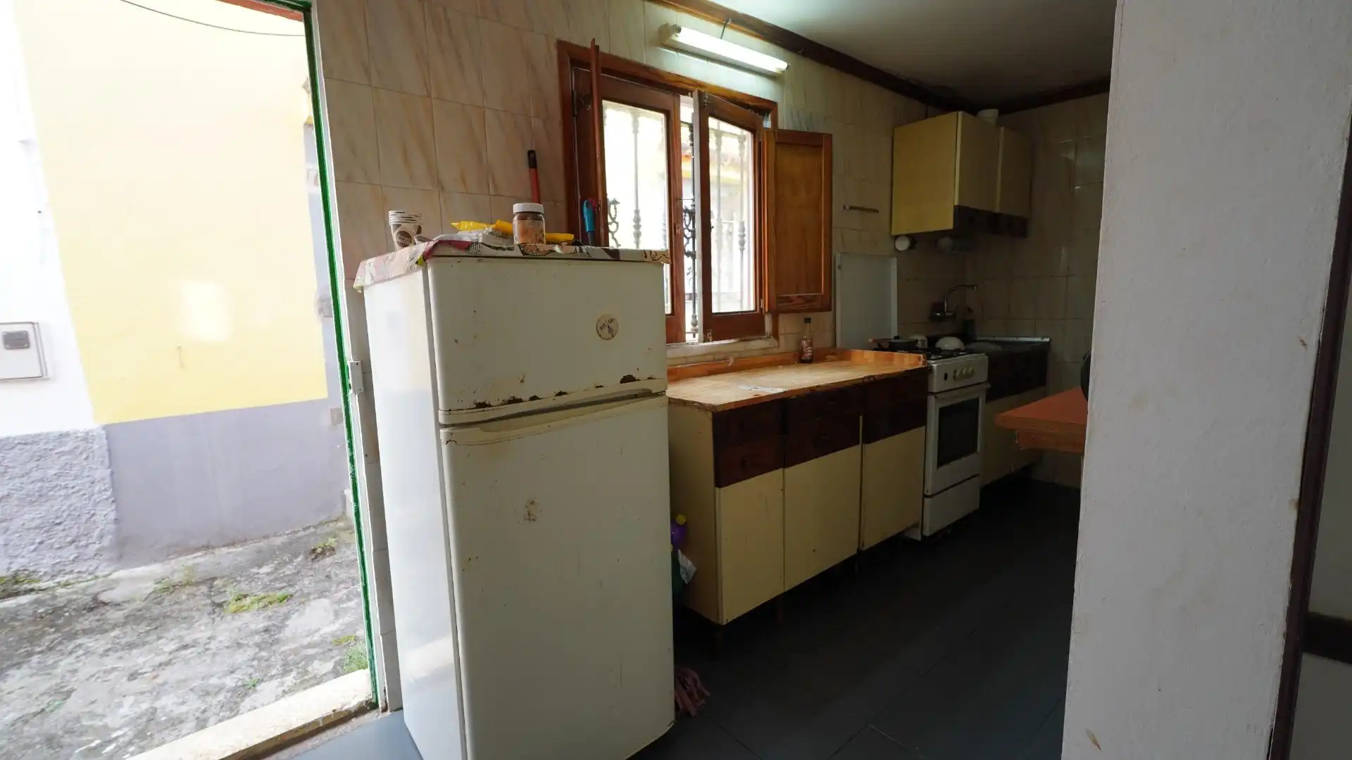 Kitchen of Houses for sale in Teror pueblo