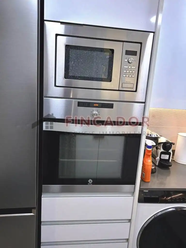 Cocina de Piso en venta en Barcelona con Aire acondicionado, Calefacción y Parquet