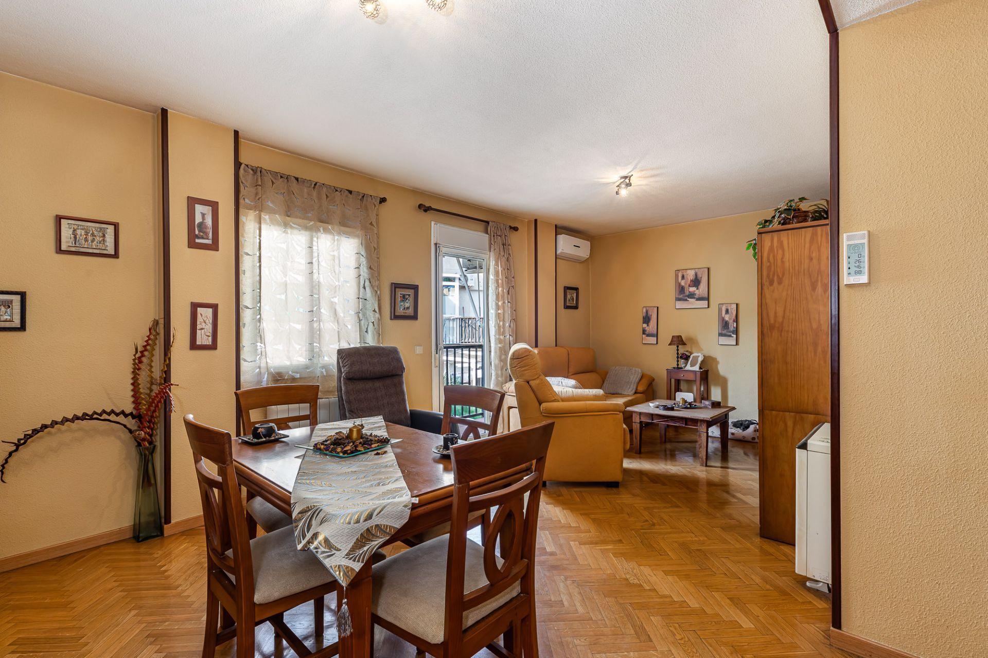 Living room of Duplex for sale in Torres de la Alameda  with Air Conditioner, Heating and Storage room