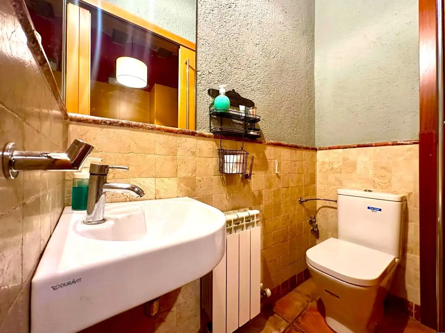 Badezimmer von Haus oder Chalet zum Verkauf in Granollers mit Klimaanlage, Privatgarten und Terrasse