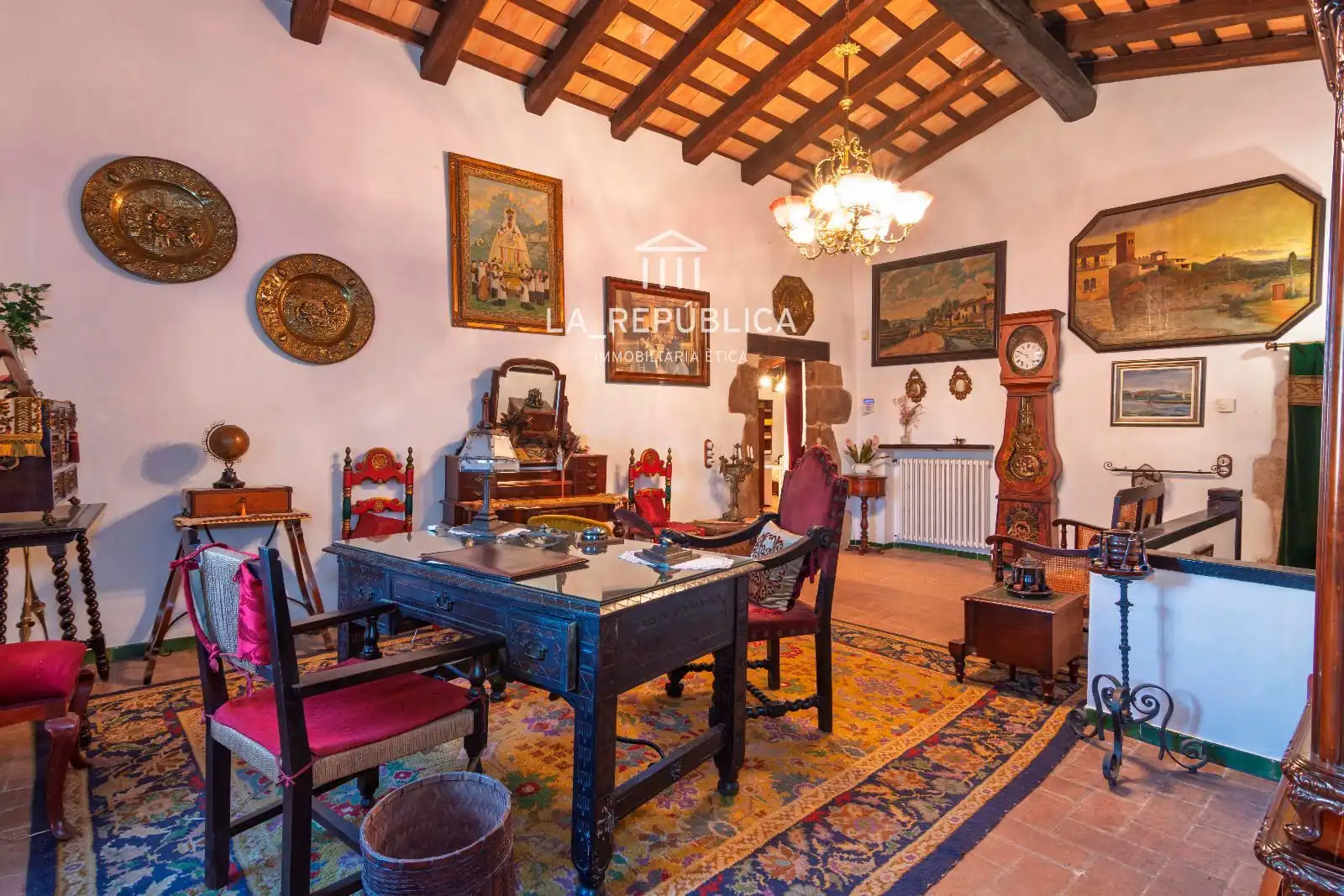 Comedor de Casa o chalet en venta en Sils con Calefacción, Jardín privado y Terraza