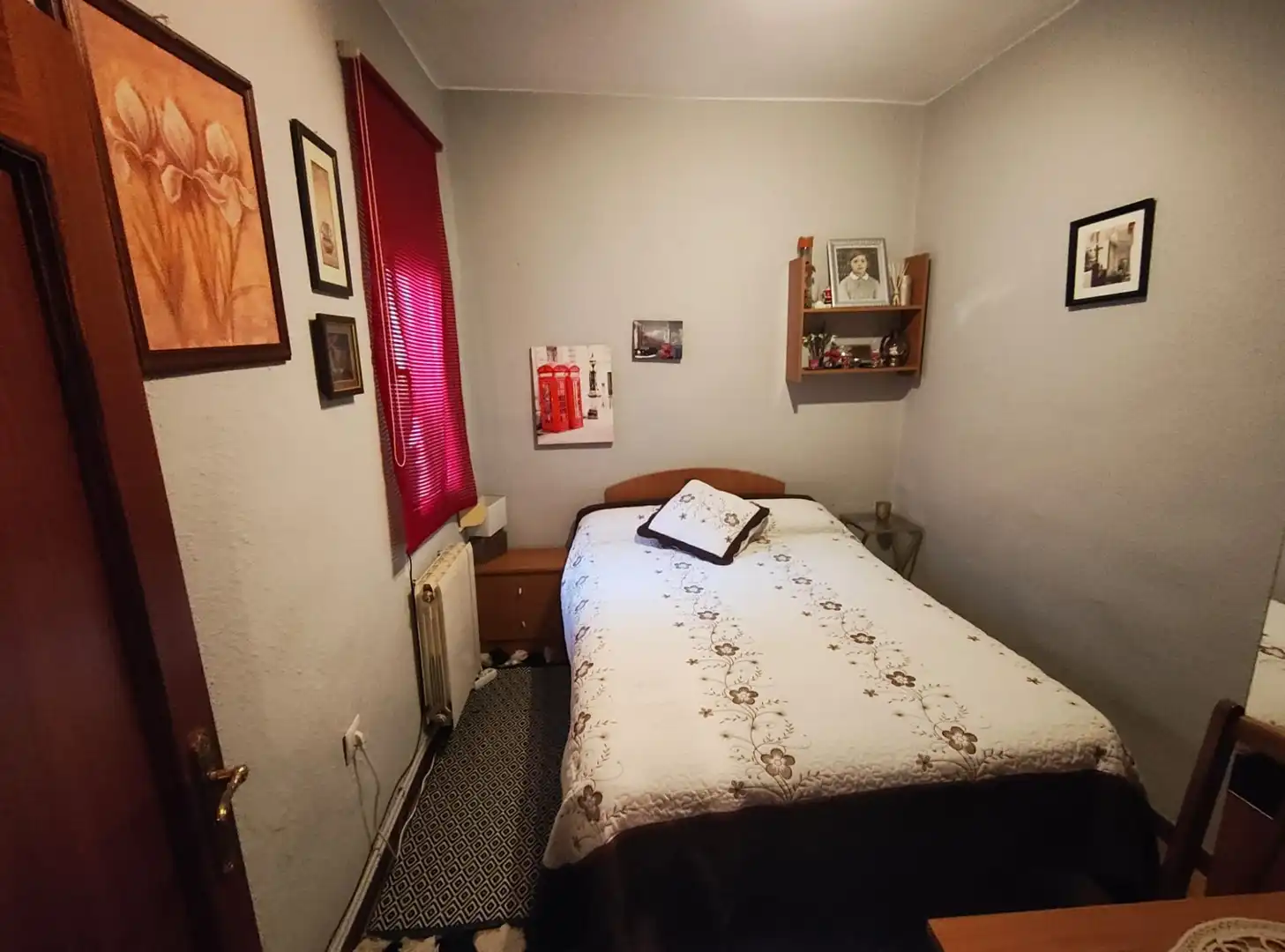Bedroom of Flat for sale in Valladolid  with Heating