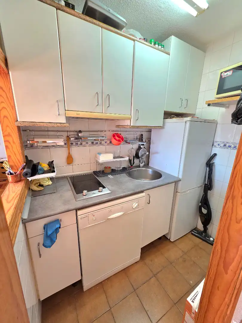 Cocina de Ático en venta en Madrid con Aire acondicionado, Calefacción y Parquet