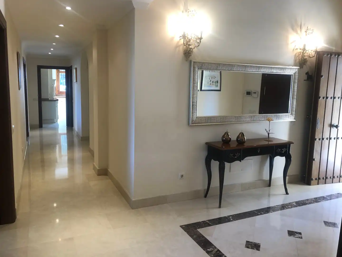 Haus oder Chalet zur Miete in Marbella mit Klimaanlage, Heizung und Privatgarten