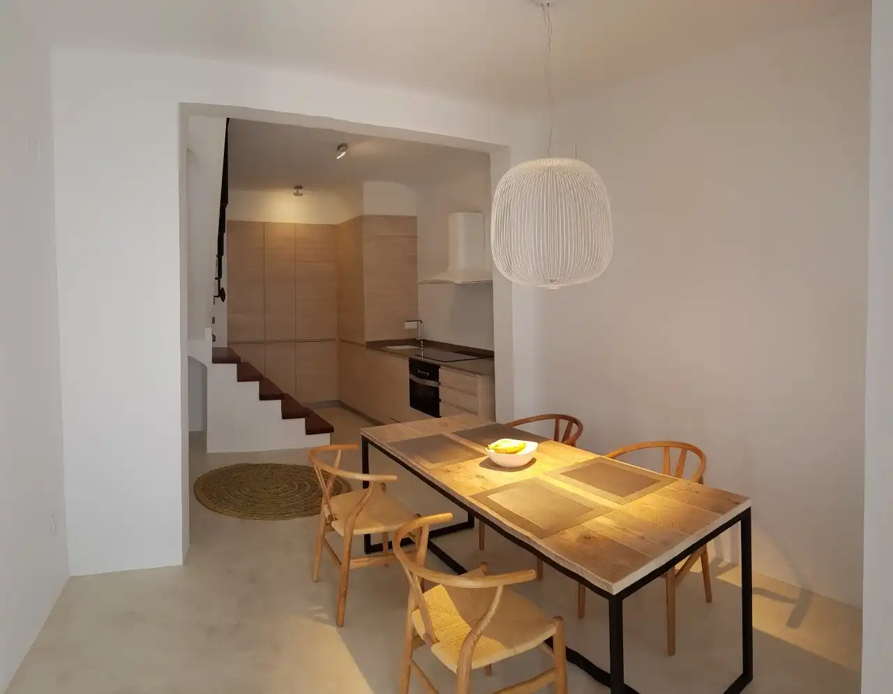 Cocina de Casa o chalet en venta en Jávea / Xàbia con Aire acondicionado, Terraza y Internet