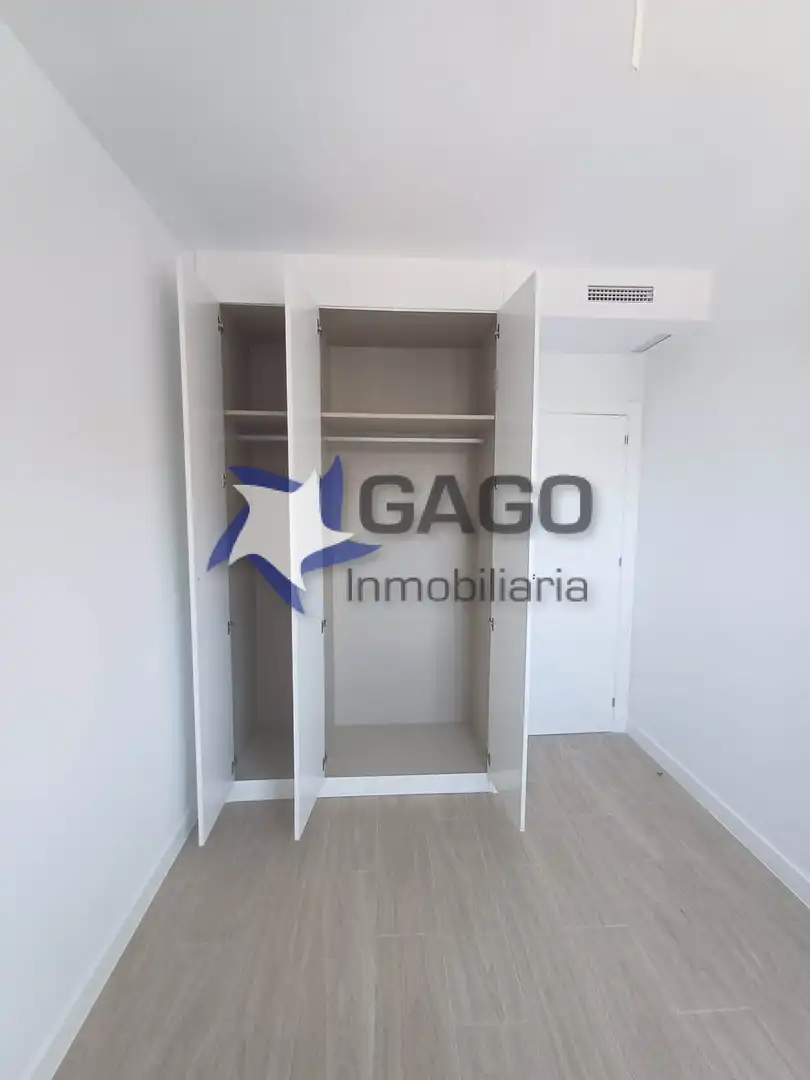 Bedroom of Flat for rent in Córdoba  with Air Conditioner, Heating and Terrace