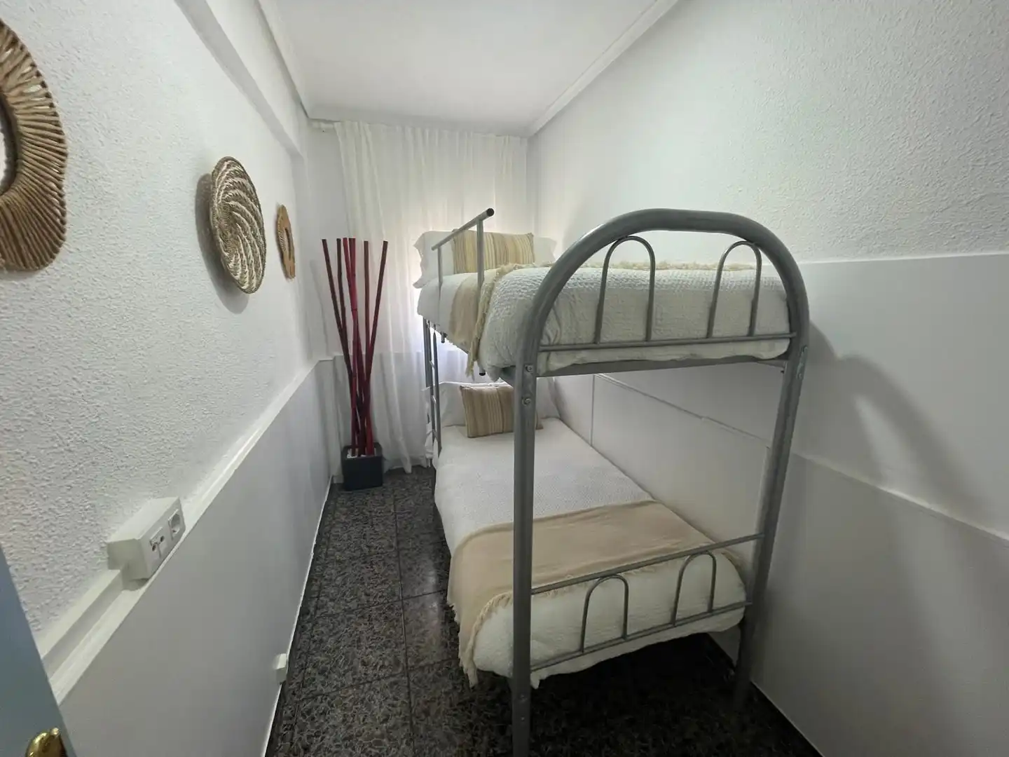Bedroom of Apartments for sale in Águilas  with Air Conditioner, Heating and Furnished
