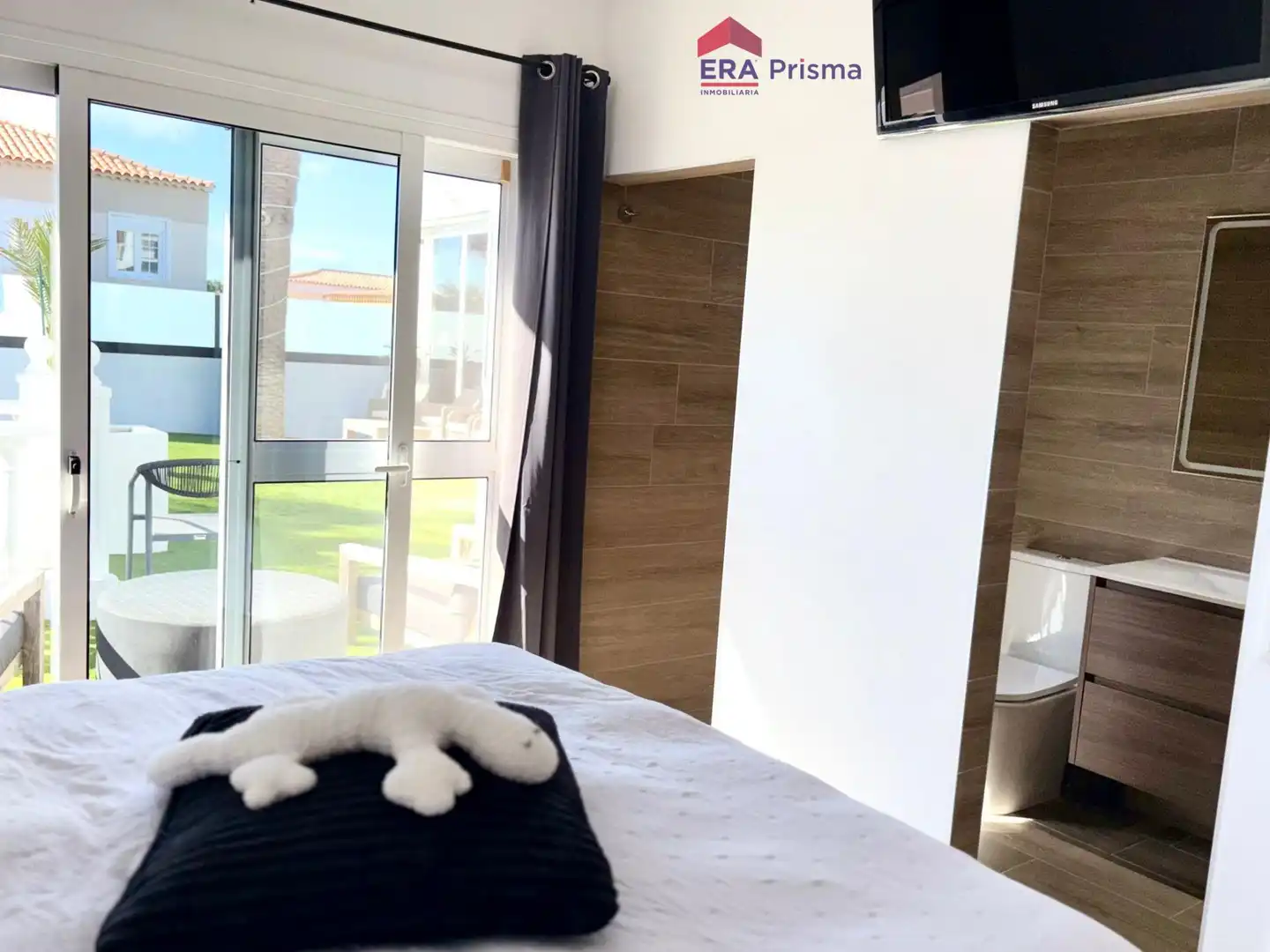 Dormitori de Casa o xalet en venda en Arona amb Aire condicionat, Jardí privat i Terrassa