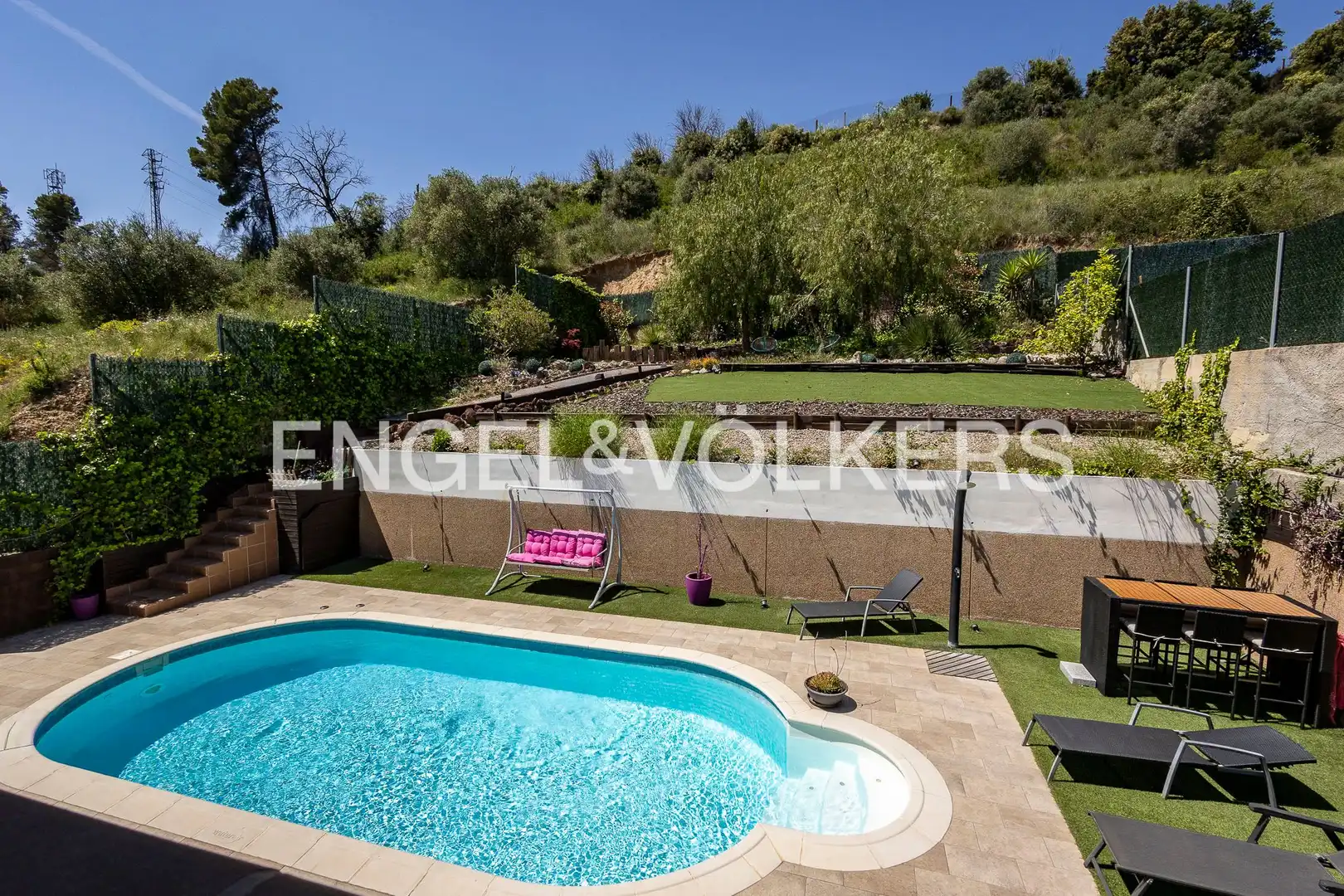 Casa con piscina en venta en Avinguda Can Valls, imagen 5