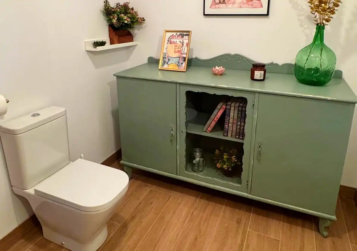 Baño de Loft en venta en Murcia con Aire acondicionado, Calefacción y Amueblado