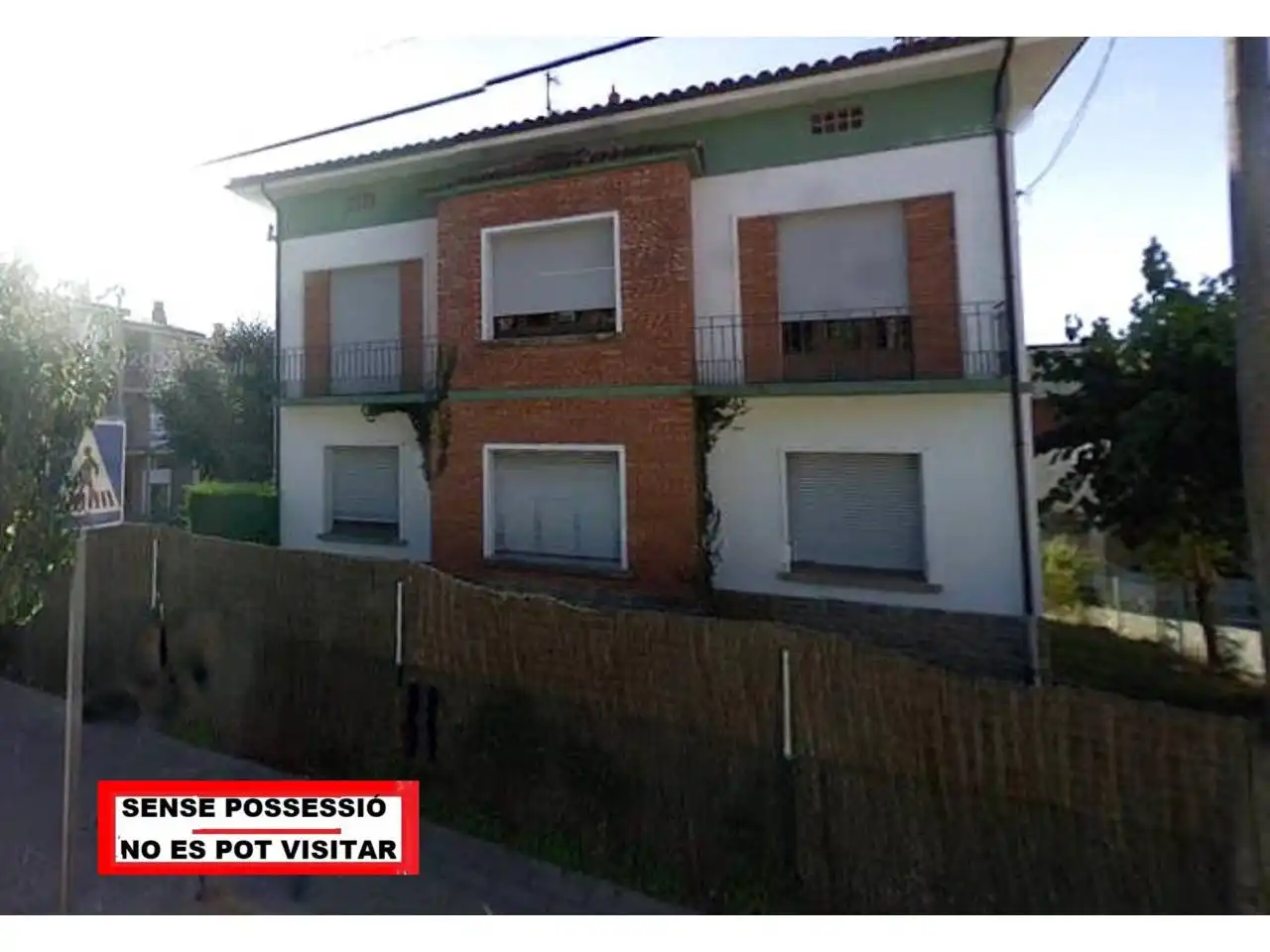 Vista exterior de Pis en venda en Sant Pere de Torelló