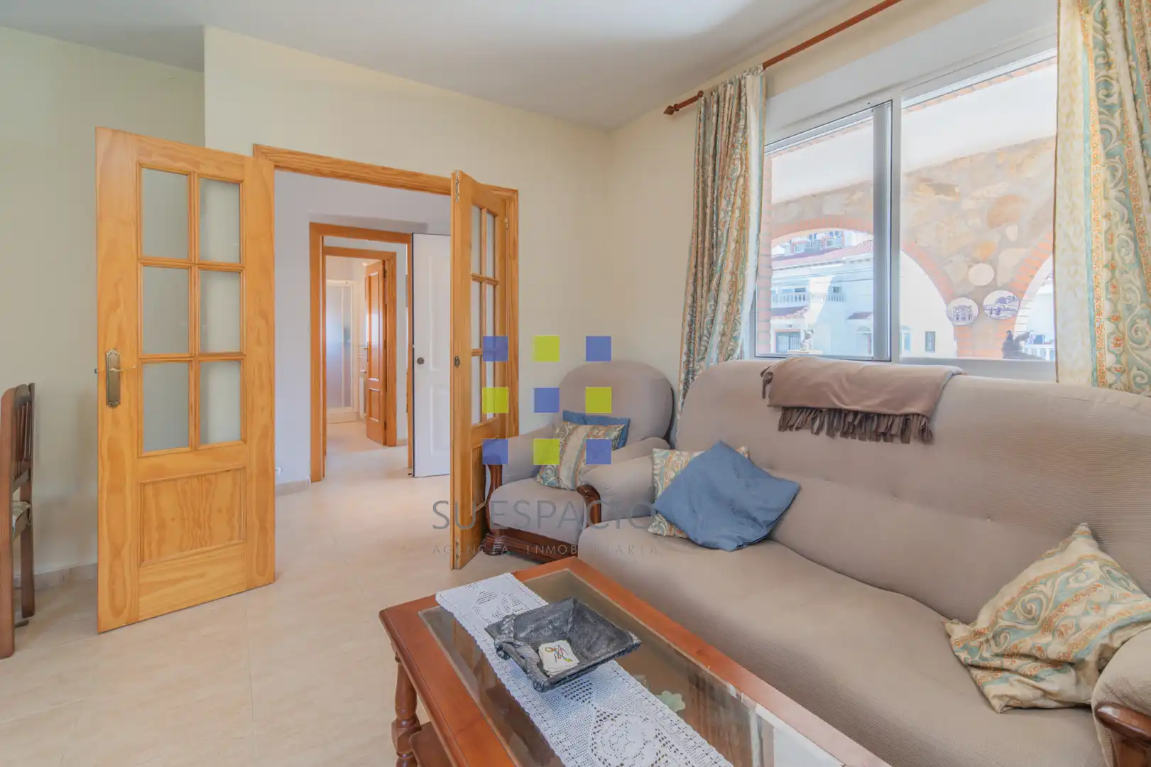 Wohnzimmer von Haus oder Chalet zum Verkauf in Méntrida mit Heizung, Privatgarten und Terrasse