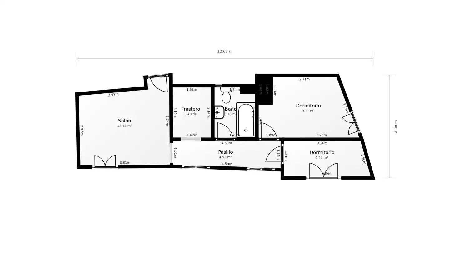 Piso en venta en Cádiz con Terraza y Balcón