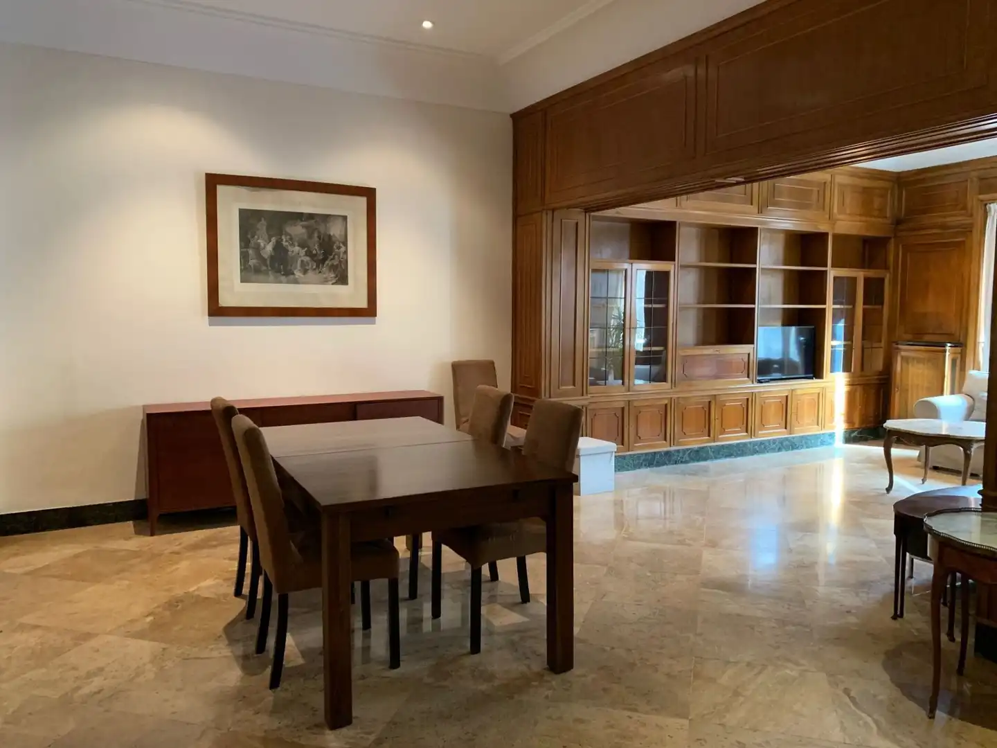 Comedor de Piso de alquiler en Valencia con Aire acondicionado y Calefacción