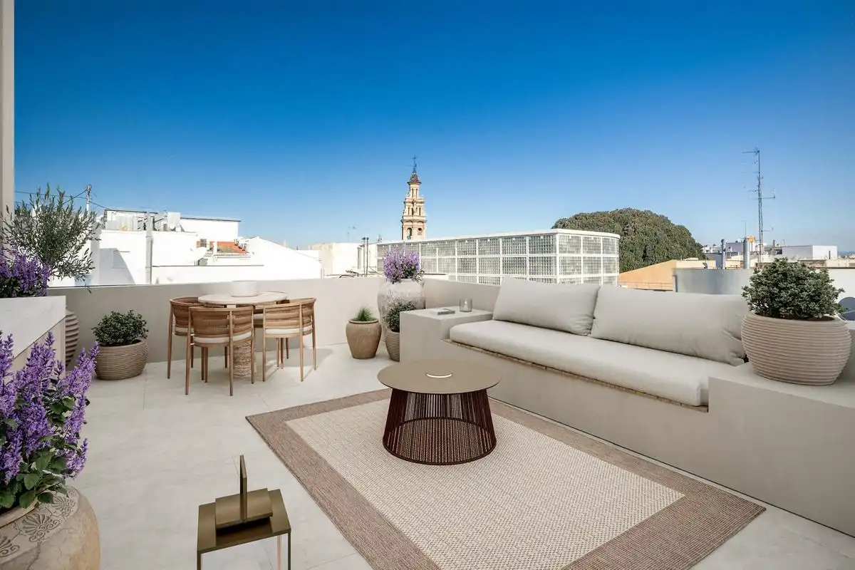 Terraza de Casa o chalet en venta en Valencia con Calefacción, Terraza y Balcón