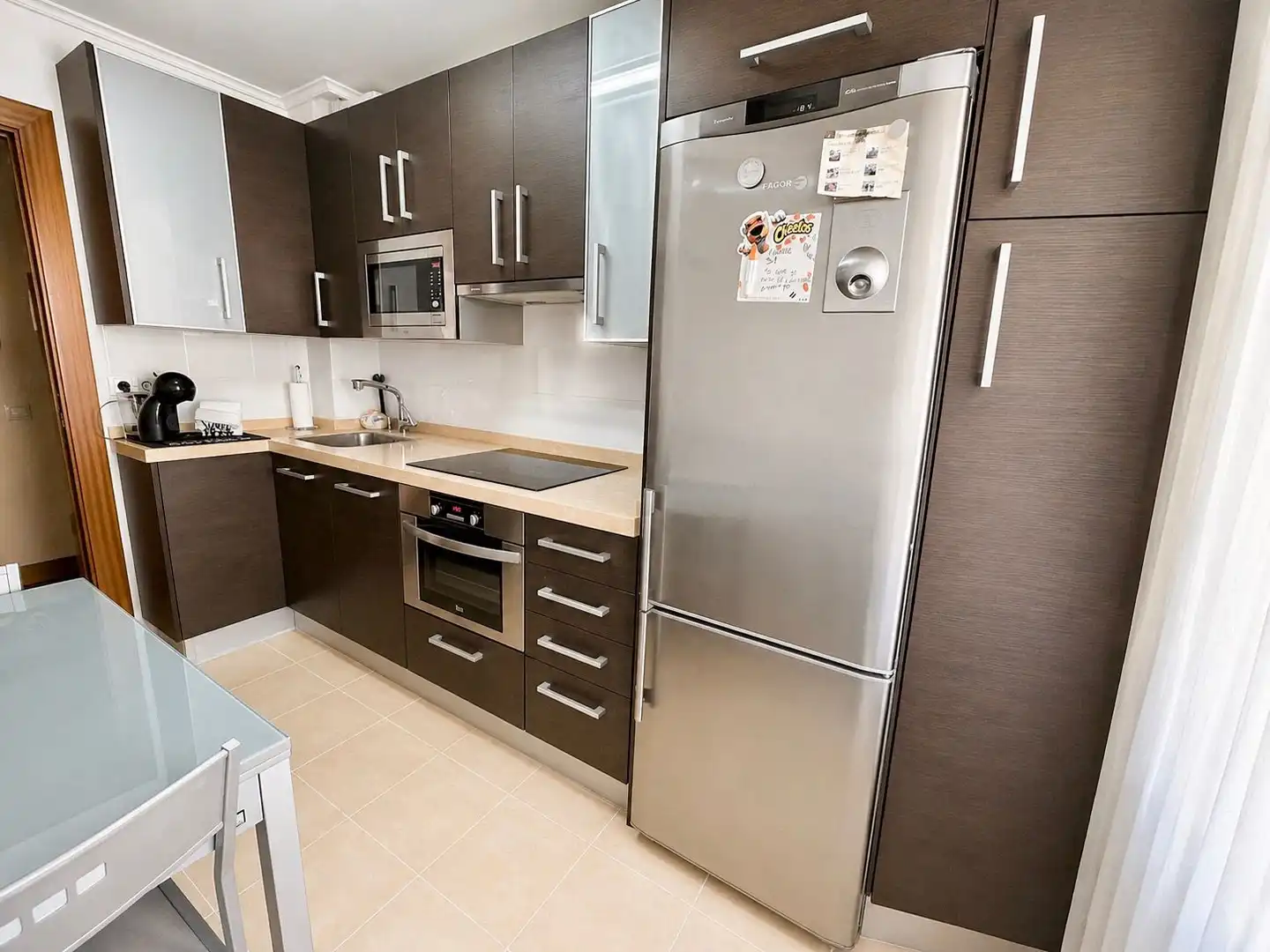Küche von Wohnung zum Verkauf in Ramales de la Victoria mit Heizung, Balkon und Gemeinschaftspool