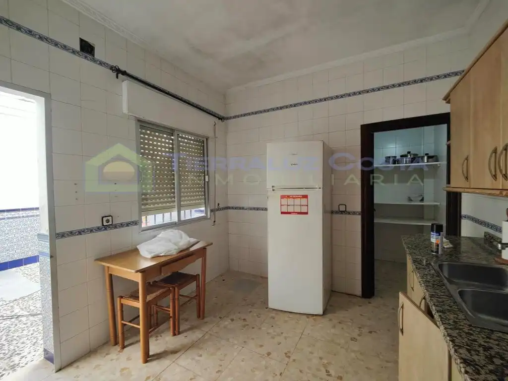 Cocina de Casa o chalet en venta en Lepe con Terraza y Amueblado