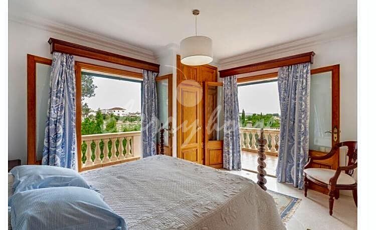 Dormitori de Casa o xalet de lloguer en Sant Joan amb Aire condicionat, Jardí privat i Terrassa