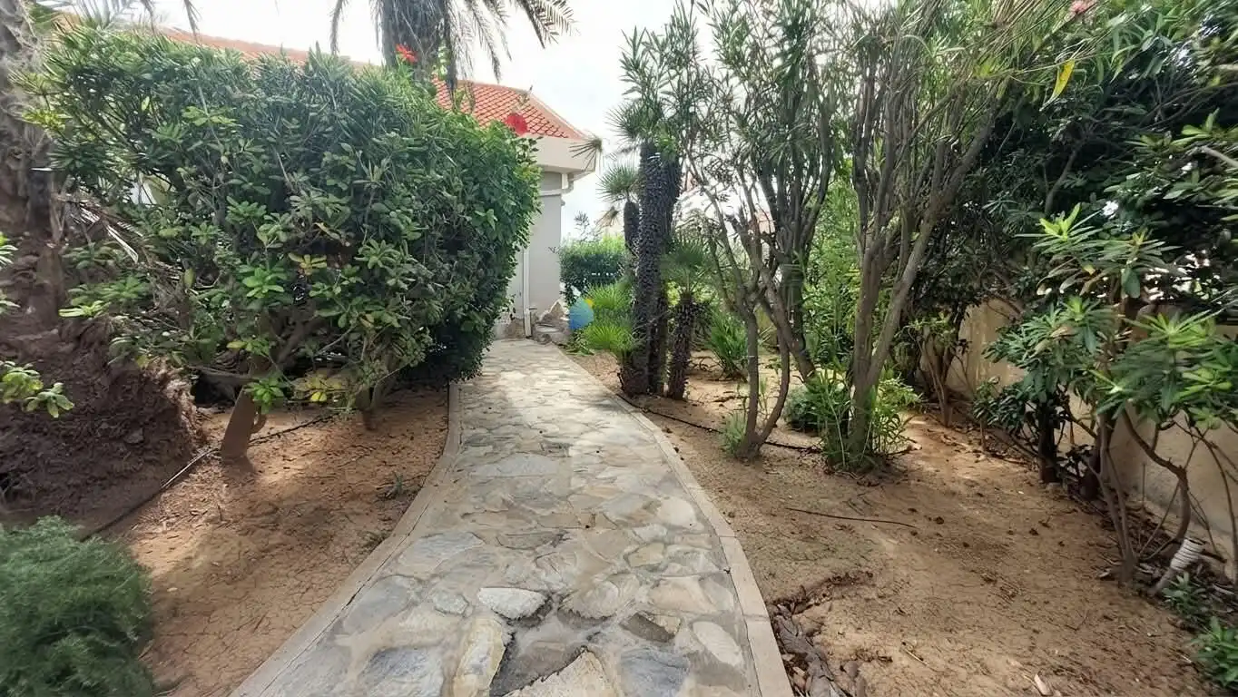 Vista exterior de Casa o chalet en venta en La Manga del Mar Menor con Aire acondicionado, Jardín privado y Terraza