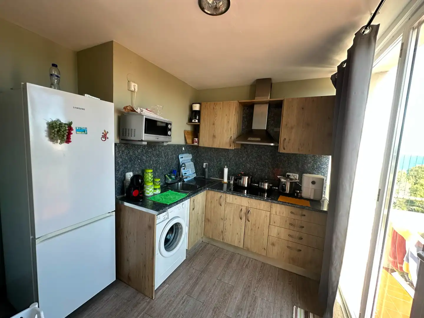 Kitchen of Attic for sale in Mont-roig del Camp  with Air Conditioner, Terrace and Furnished