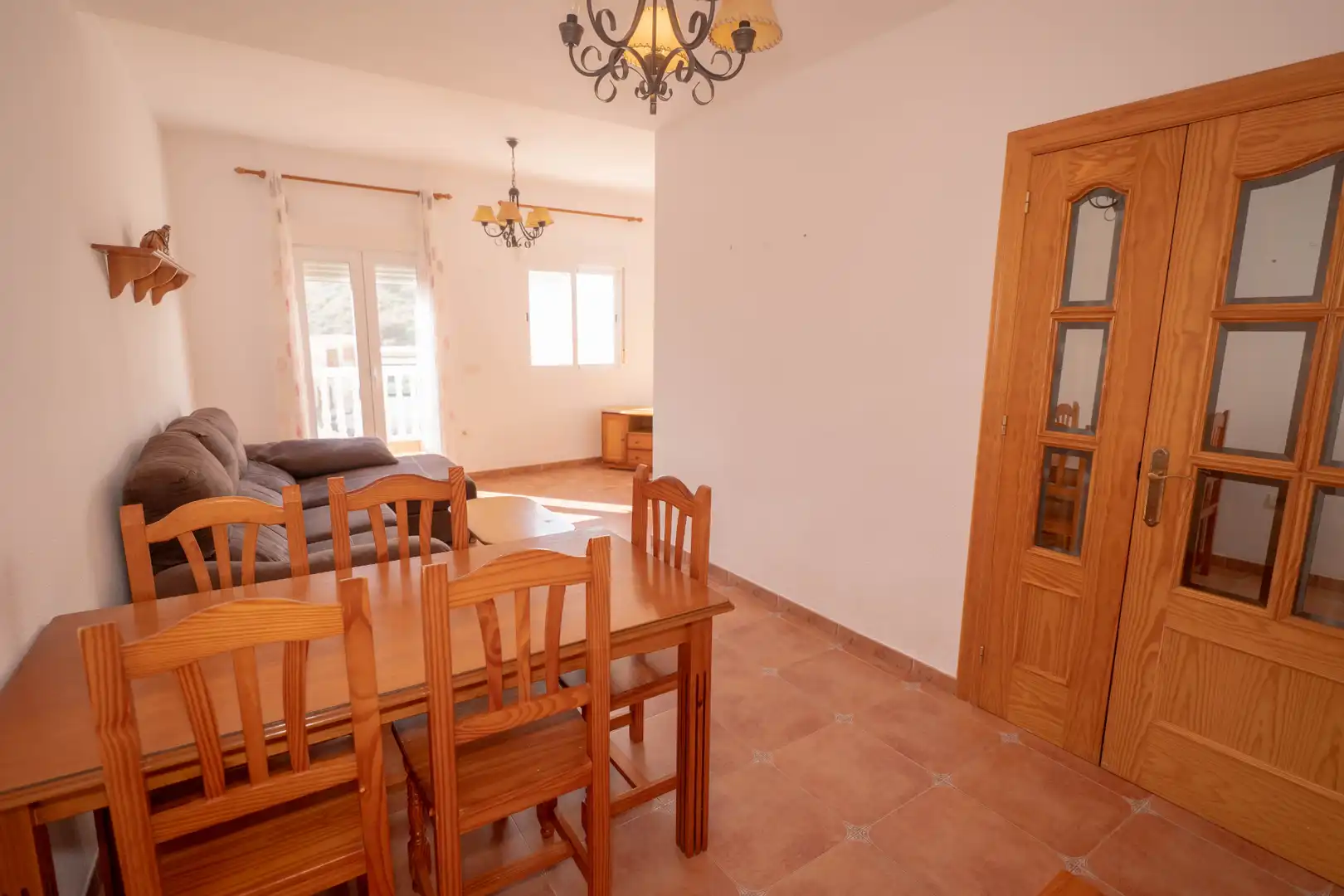 Einfamilien-Reihenhaus zum Verkauf in Albuñol mit Terrasse, Möbliert und Balkon