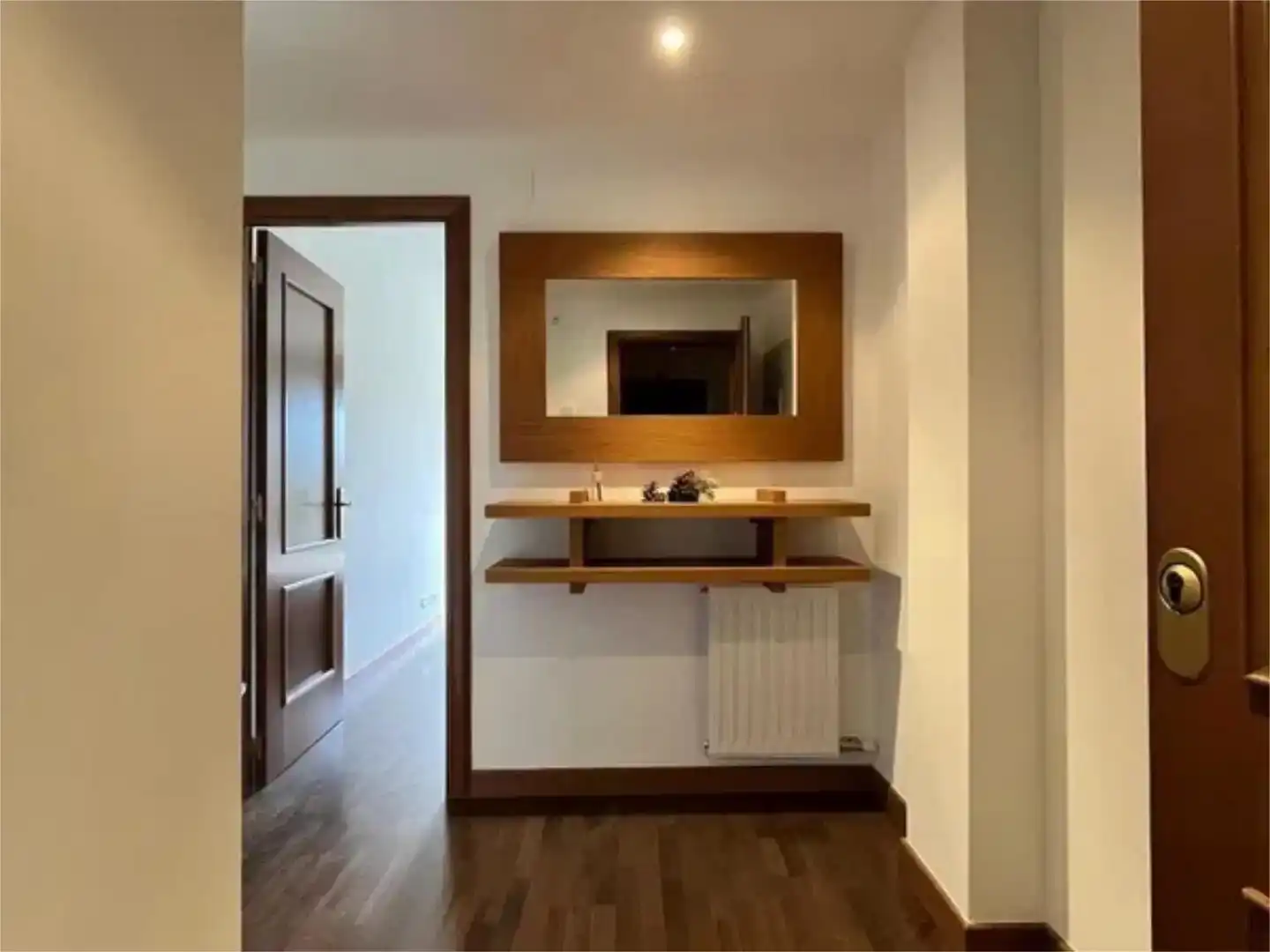Flat for rent in Sojuela  with Private garden, Parquet flooring and Storage room