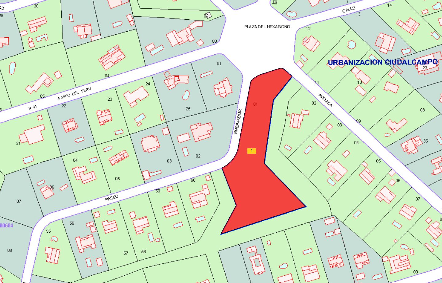 Industrial land for sale in Ciudalcampo