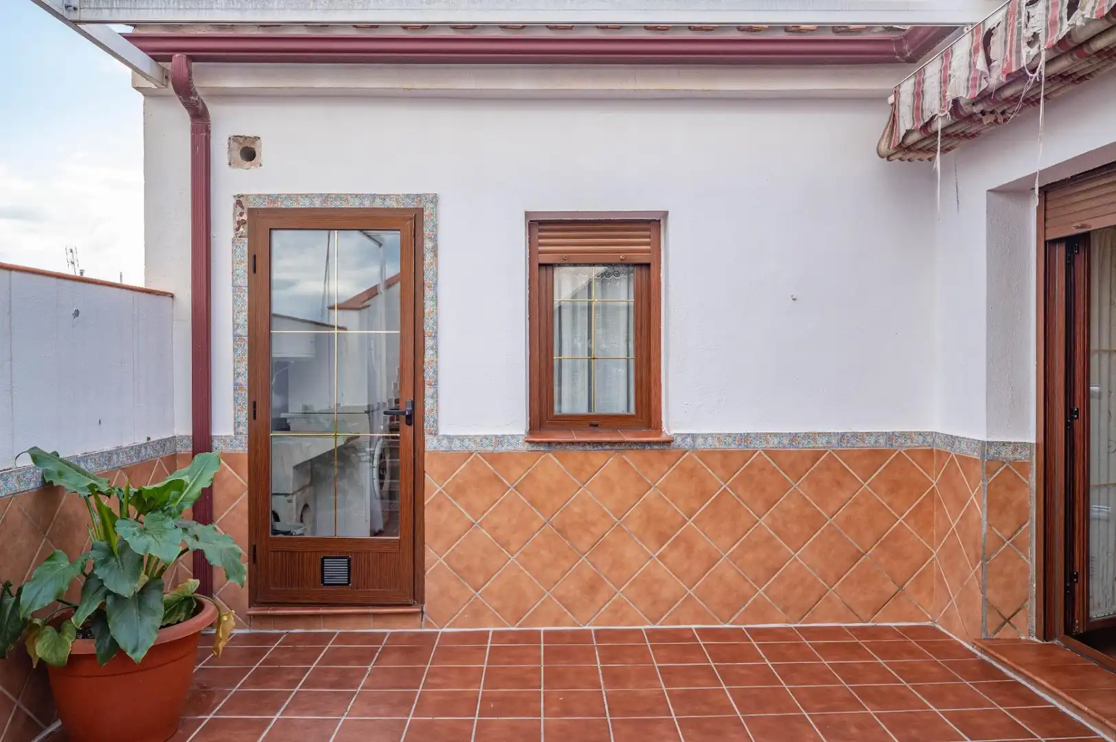 Terrassa de Casa o xalet en venda en Las Gabias amb Aire condicionat, Terrassa i Moblat
