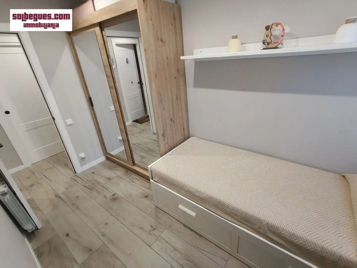 Bedroom of Flat for sale in Begues  with Heating and Terrace