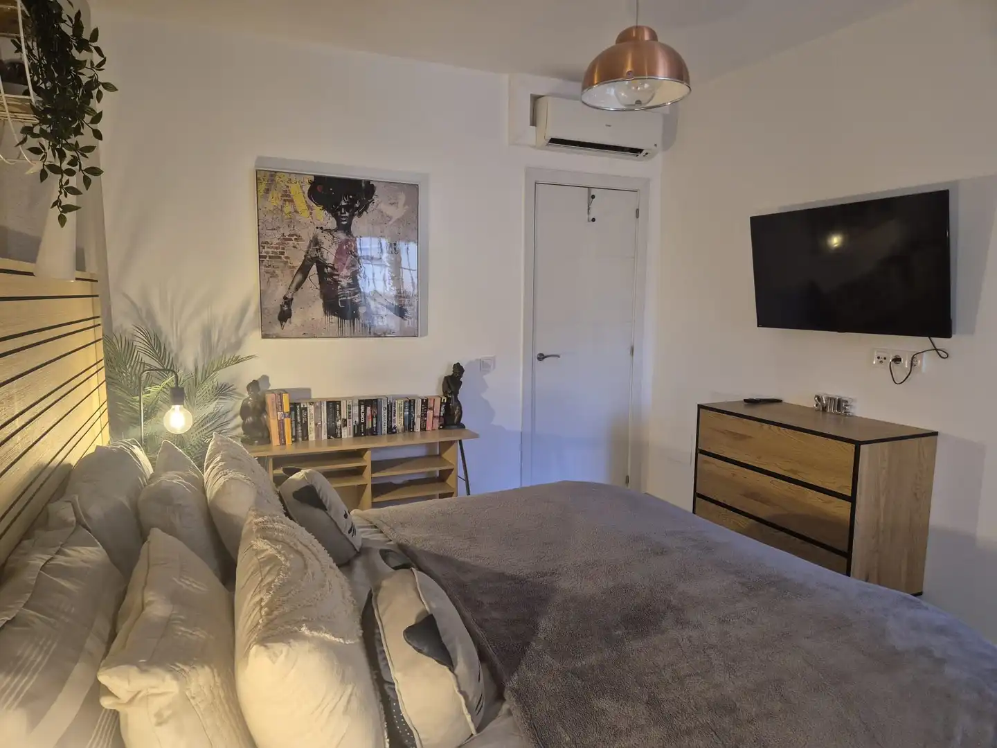 Dormitori de Apartament en venda en Los Pacos