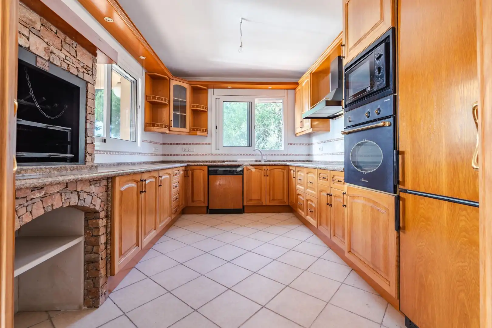 Cocina de Casa o chalet en venta en Tarragona con Aire acondicionado, Jardín privado y Terraza