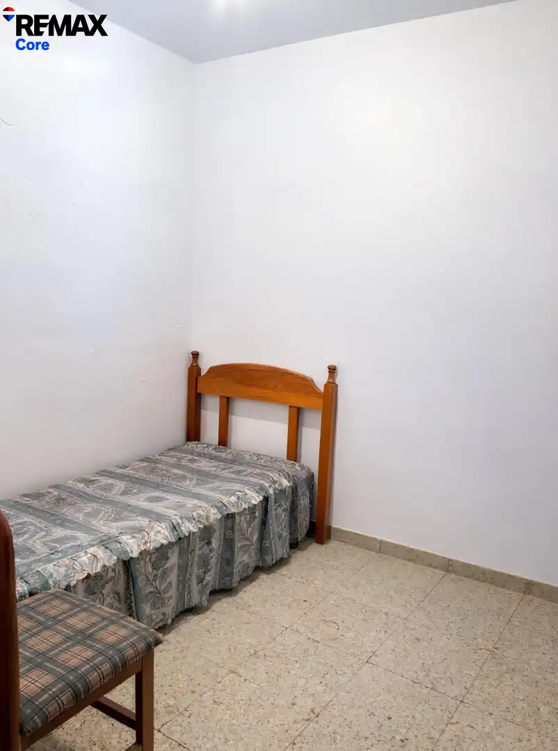 Bedroom of Flat for sale in Puebla de la Calzada  with Balcony