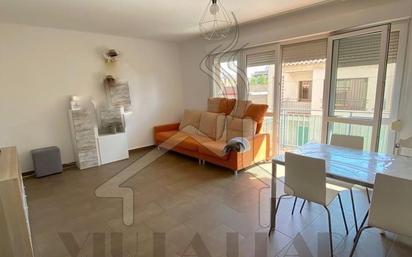 Living room of Flat for sale in Mataró  with Heating and Balcony