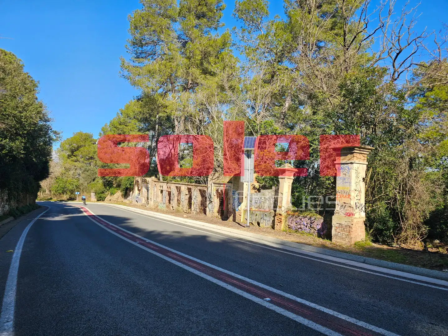Vista exterior de Finca rústica en venta en Barcelona