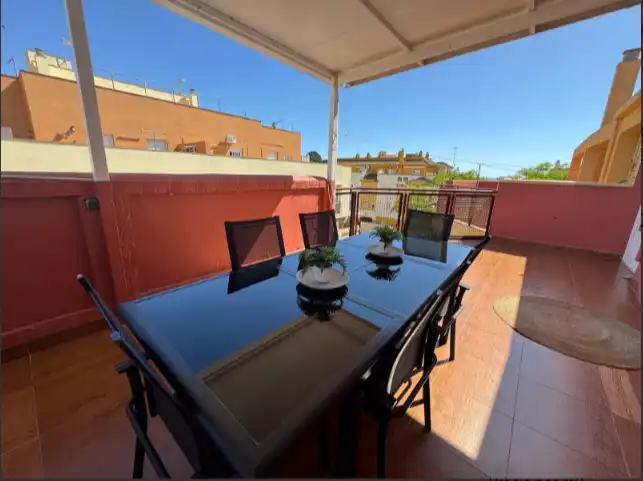 Terrace of Attic for sale in Sanlúcar de Barrameda  with Air Conditioner, Heating and Terrace