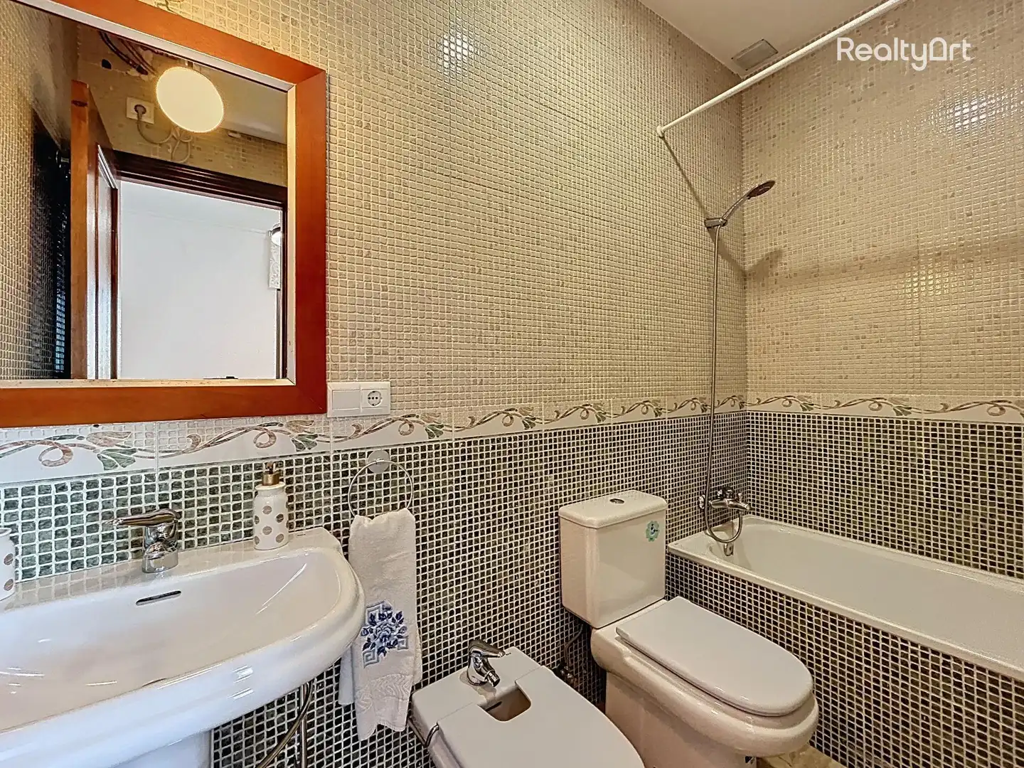 Baño de Dúplex en venta en Sevilla con Aire acondicionado, Calefacción y Terraza