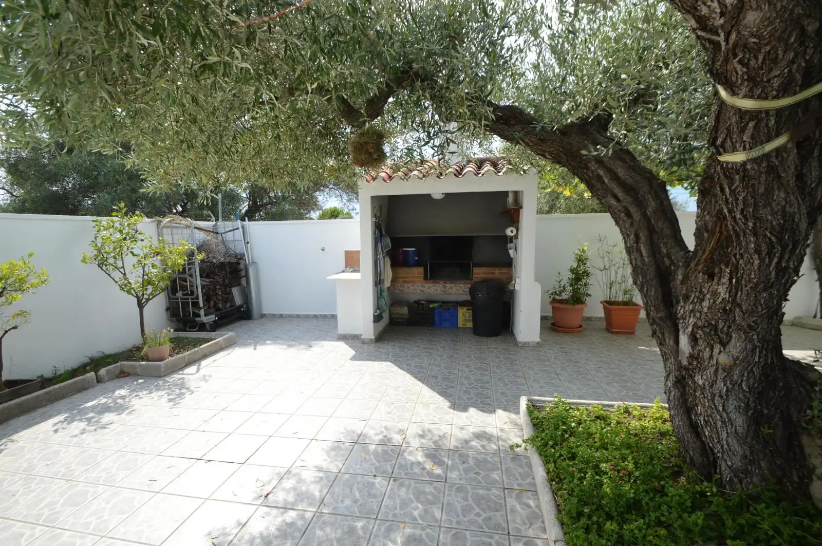 Garden of Houses for sale in Vinaròs  with Air Conditioner, Heating and Private garden