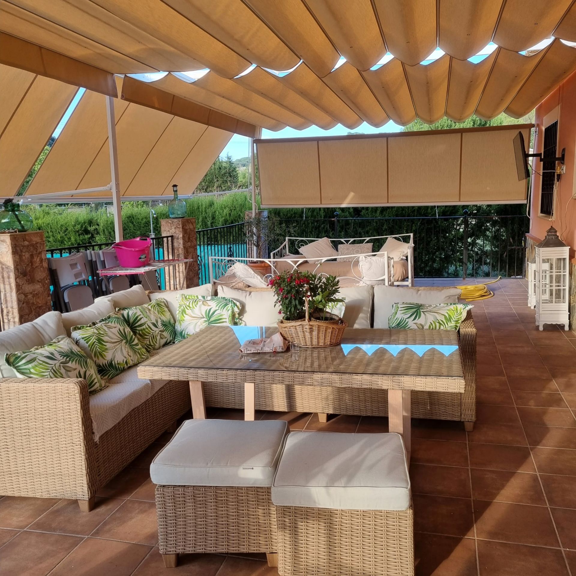 Terrassa de Casa o xalet en venda en  Córdoba Capital amb Jardí privat, Terrassa i Piscina