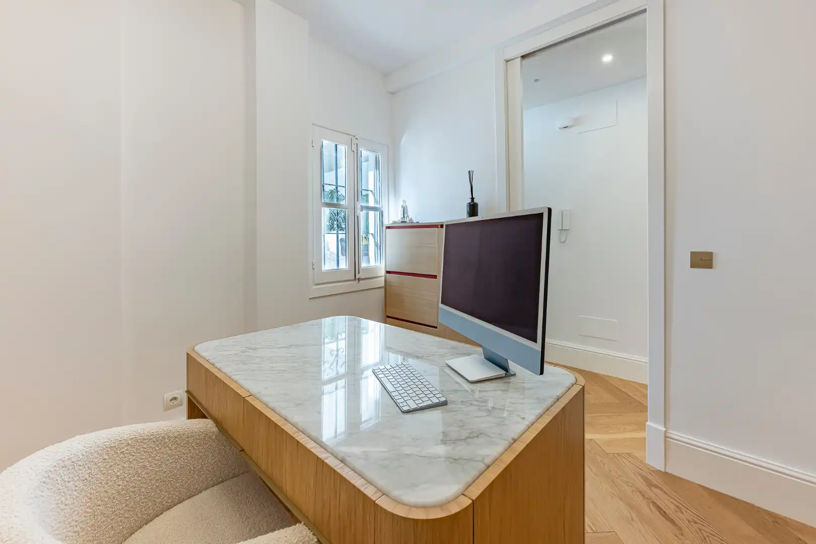 Dormitori de Apartament en venda en Marbella amb Aire condicionat, Calefacció i Parquet