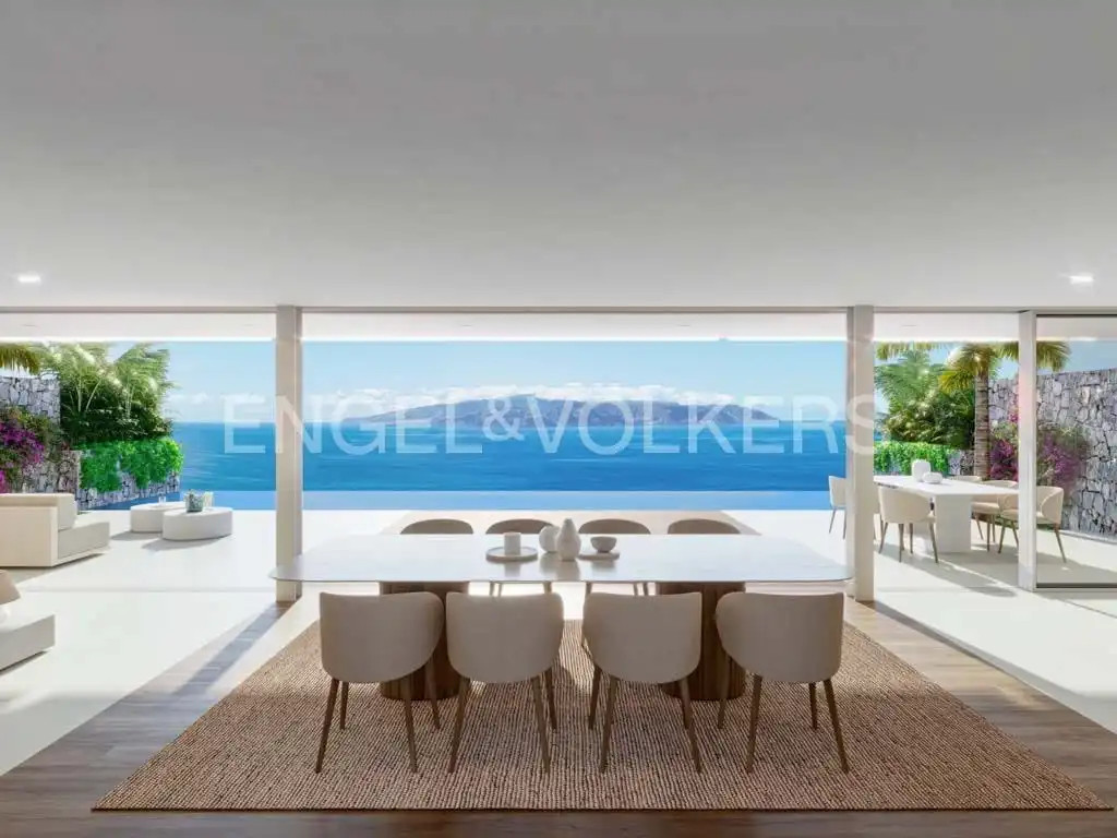 Comedor de Piso en venta en Santiago del Teide con Aire acondicionado, Terraza y Piscina