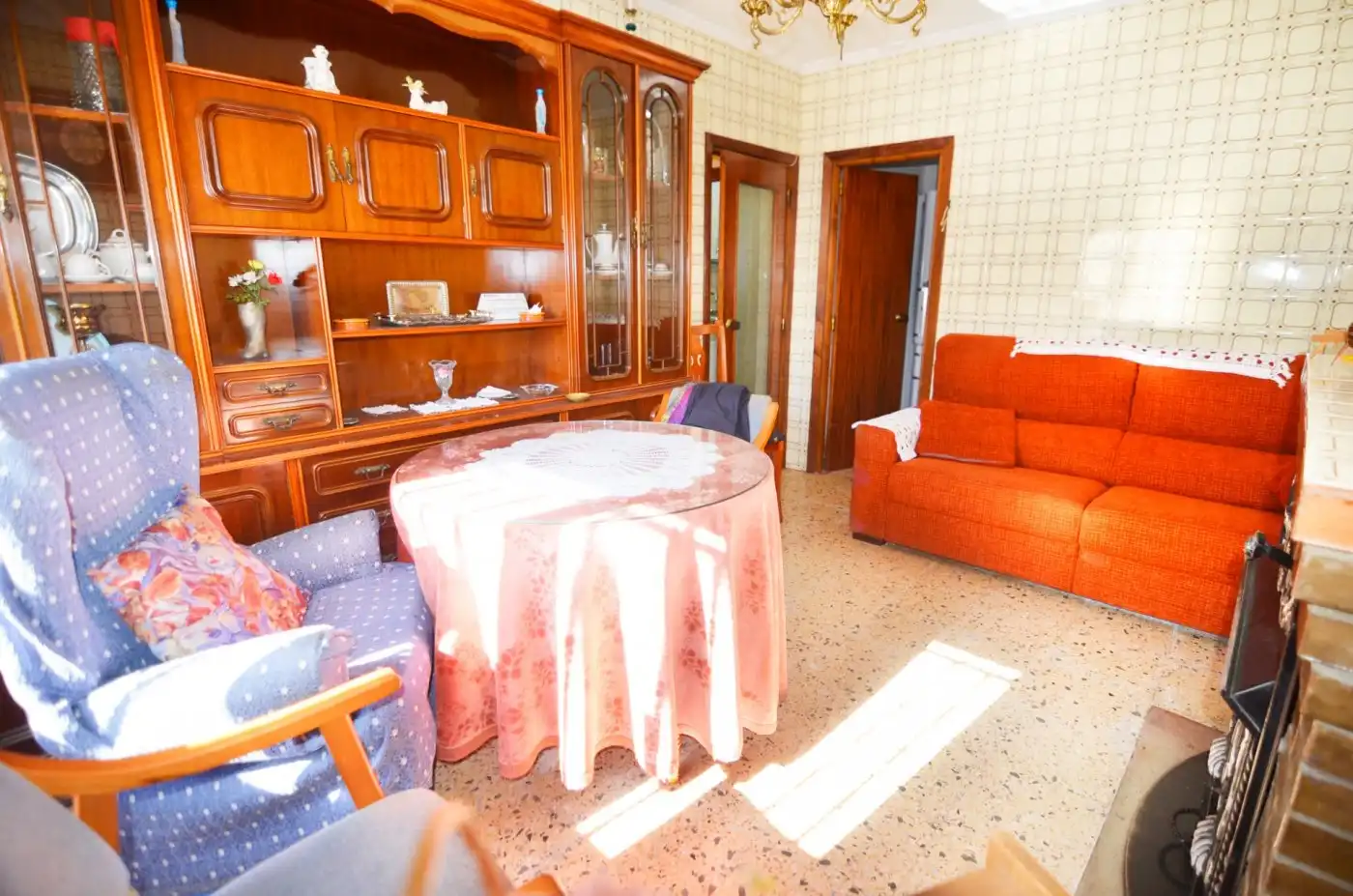 Living room of Houses for sale in Galisancho  with Heating