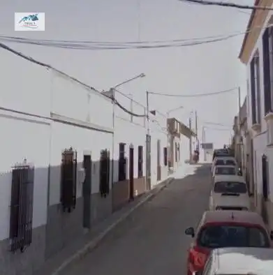 Vista exterior de Casa o chalet en venta en La Lantejuela  con Jardín privado