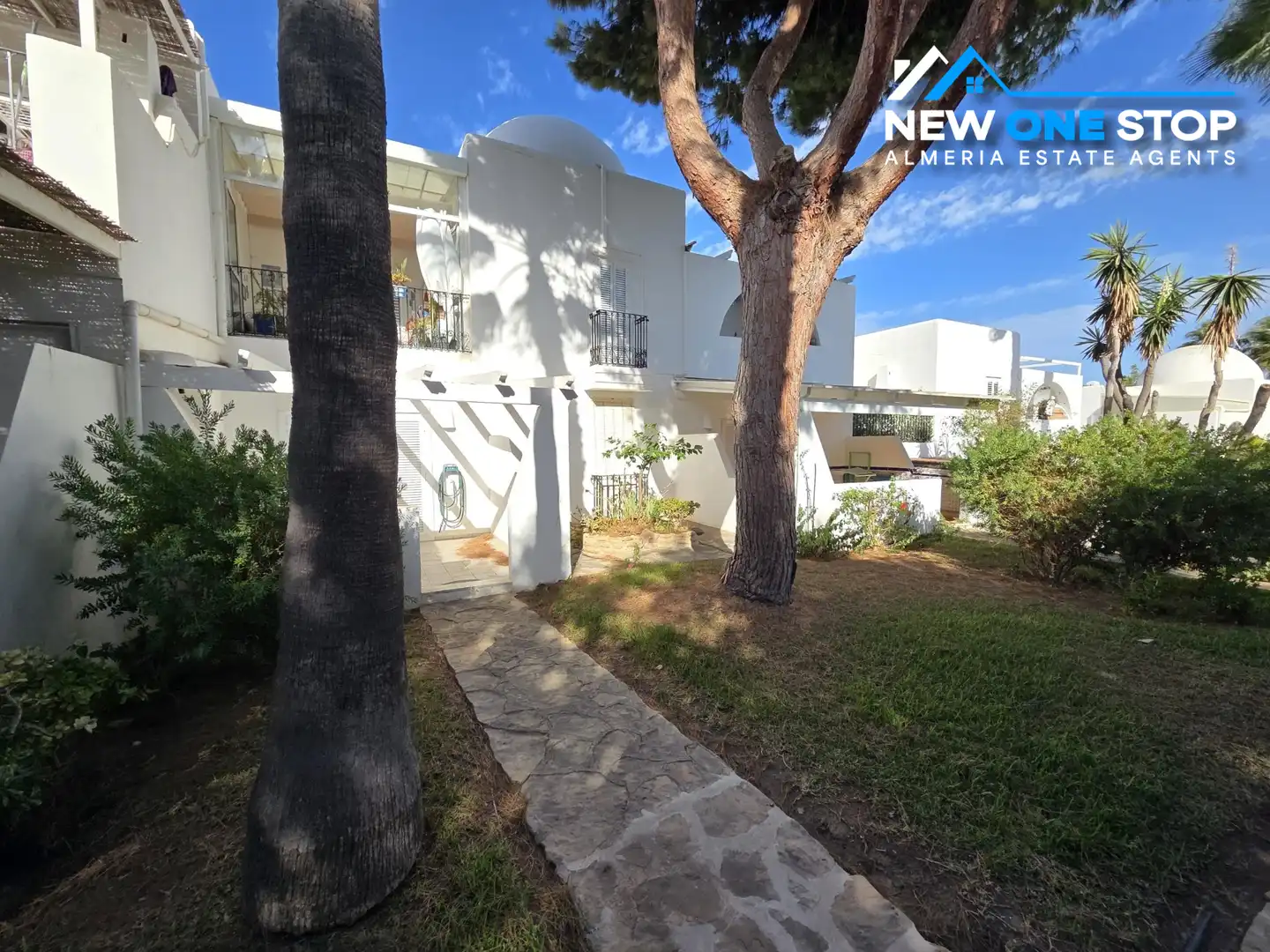 Exterior view of Apartments for sale in Mojácar  with Furnished and Community pool