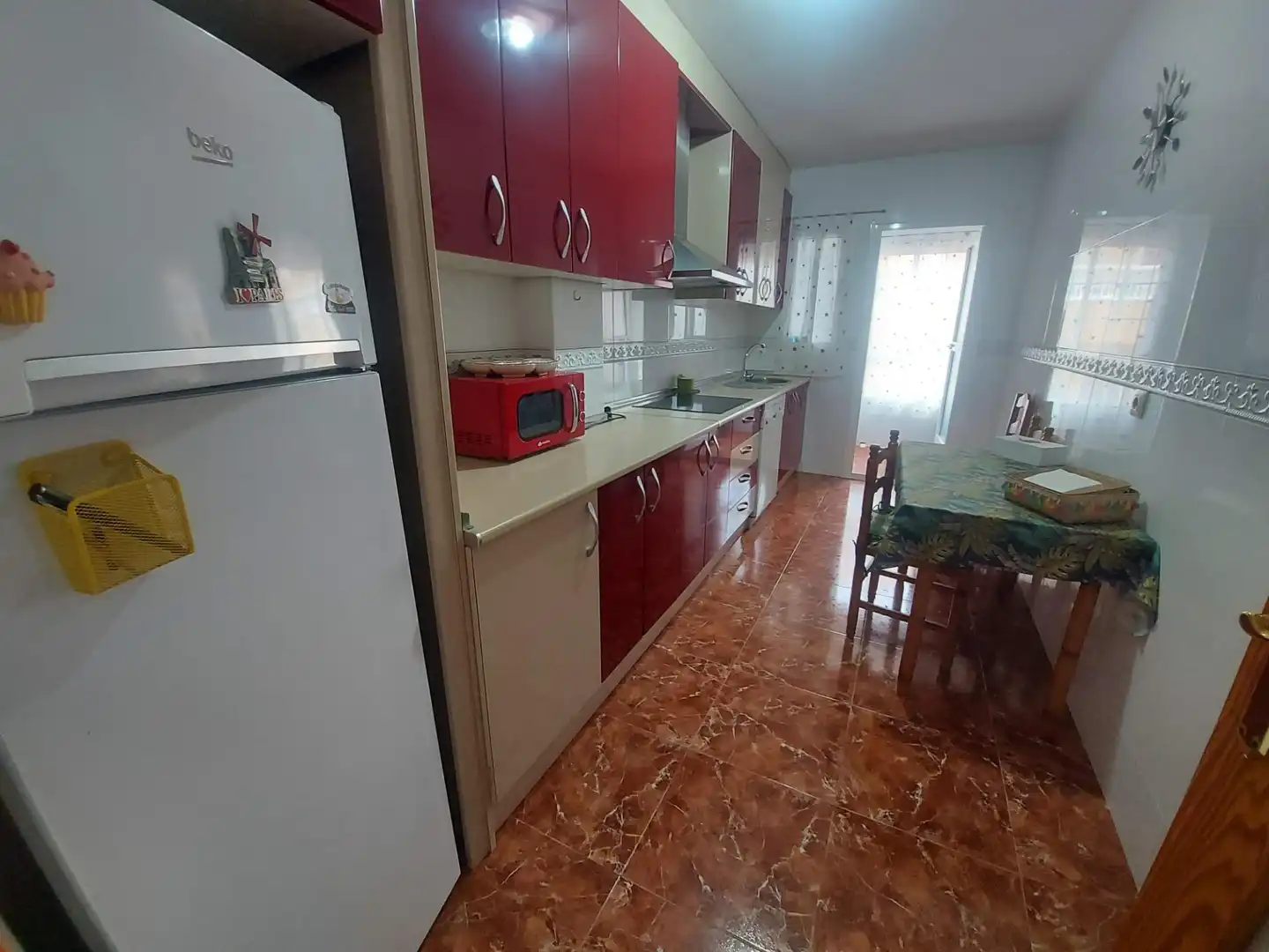 Cocina de Piso en venta en El Ejido con Terraza y Amueblado