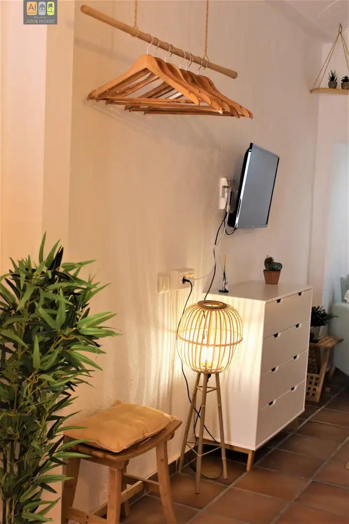 Schlafzimmer von Wohnung zur Miete in Altea mit Klimaanlage, Heizung und Möbliert