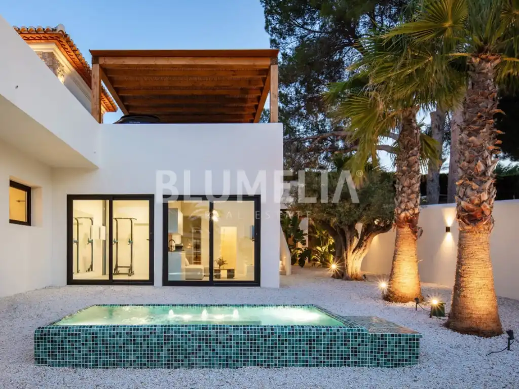 Vista exterior de Casa o chalet en venta en Jávea / Xàbia con Aire acondicionado y Calefacción